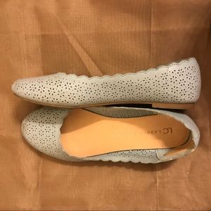 Lauren Conrad Lace Flats